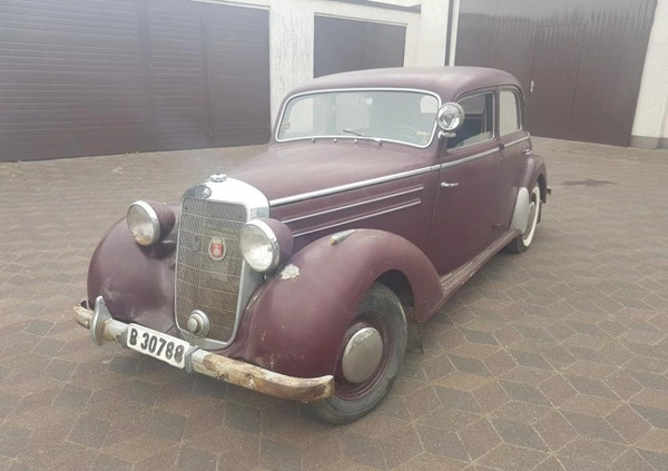 Mercedes-Benz Inny cena 86900 przebieg: 100000, rok produkcji 1950 z Luboń małe 379